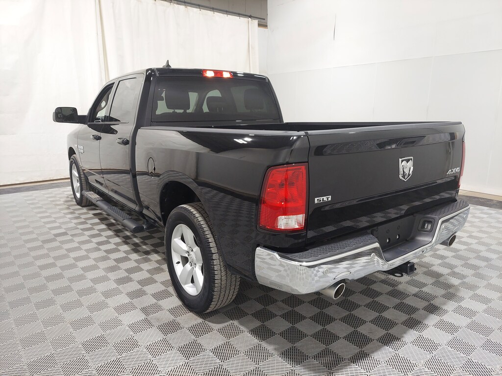 Used 2023 Ram 1500 Classic SLT SLT 4x4 Crew Cab 64 Box