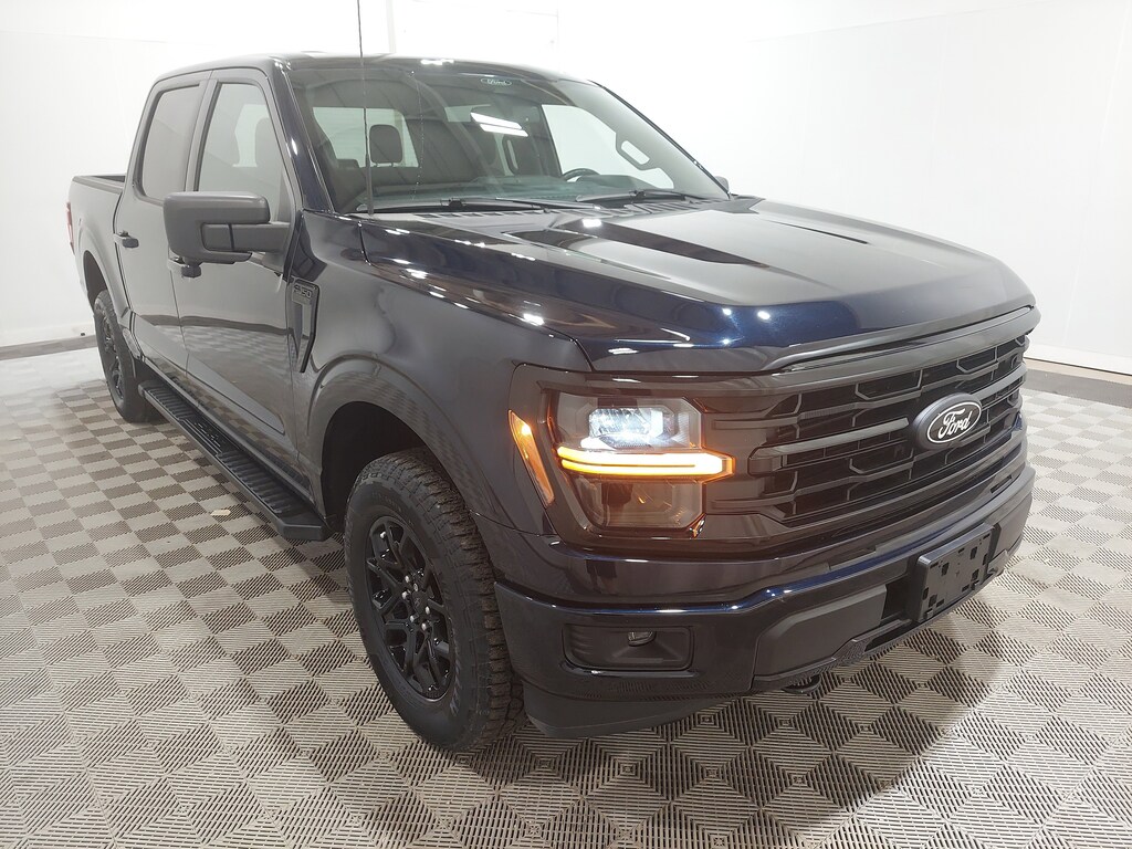 Used 2024 Ford F-150 XLT XLT 4WD SuperCrew 5.5 Box
