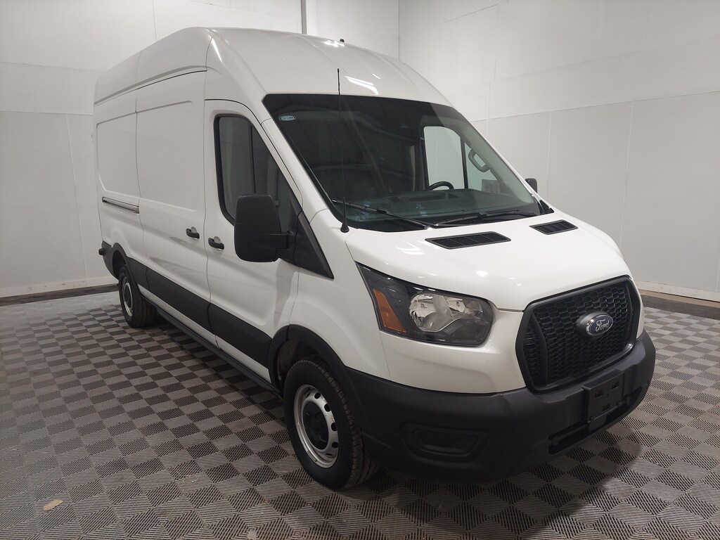 Used 2024 Ford Transit Cargo Van T-250 148 Hi Rf 9070 GVWR RWD