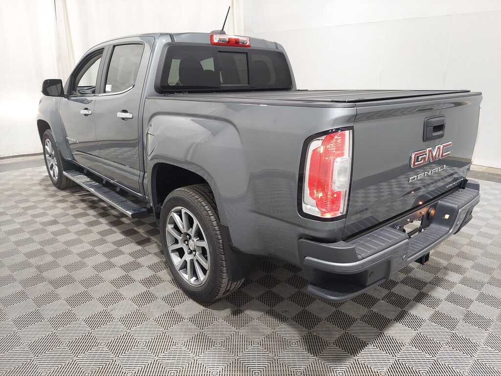 Used 2022 GMC Canyon 4WD Denali 4WD Crew Cab 128 Denali