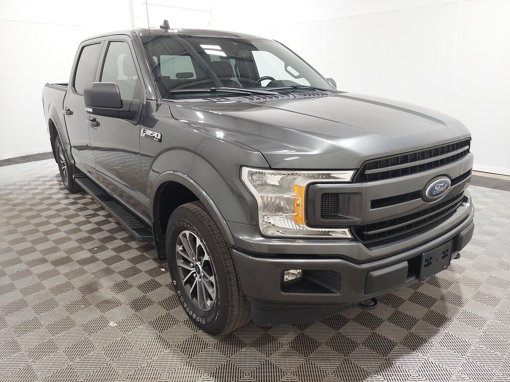 Used 2019 Ford F-150 XLT XLT 4WD SuperCrew 5.5 Box
