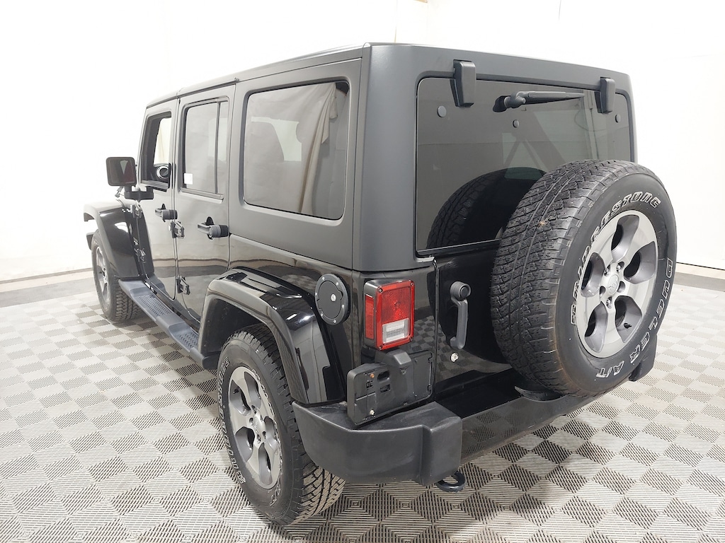 Used 2018 Jeep Wrangler JK Unlimited Sahara Sahara 4x4