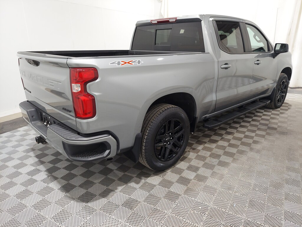 Used 2024 Chevrolet Silverado 1500 RST 4WD Crew Cab 147 RST