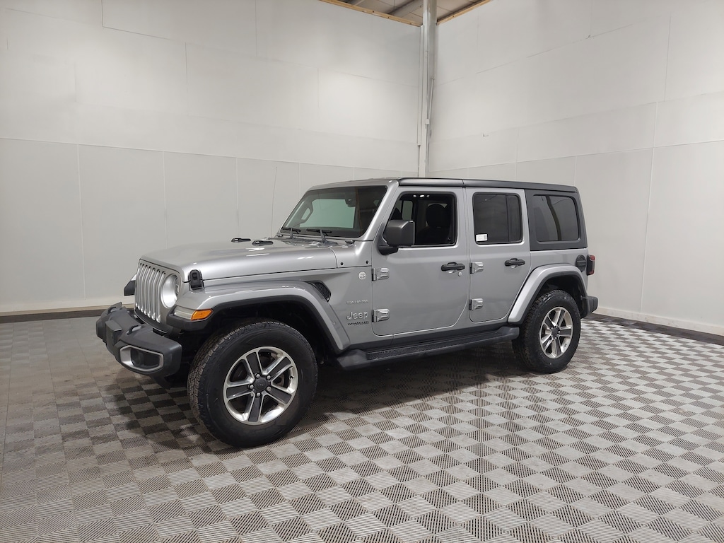 Used 2021 Jeep Wrangler Sahara Unlimited Sahara 4x4