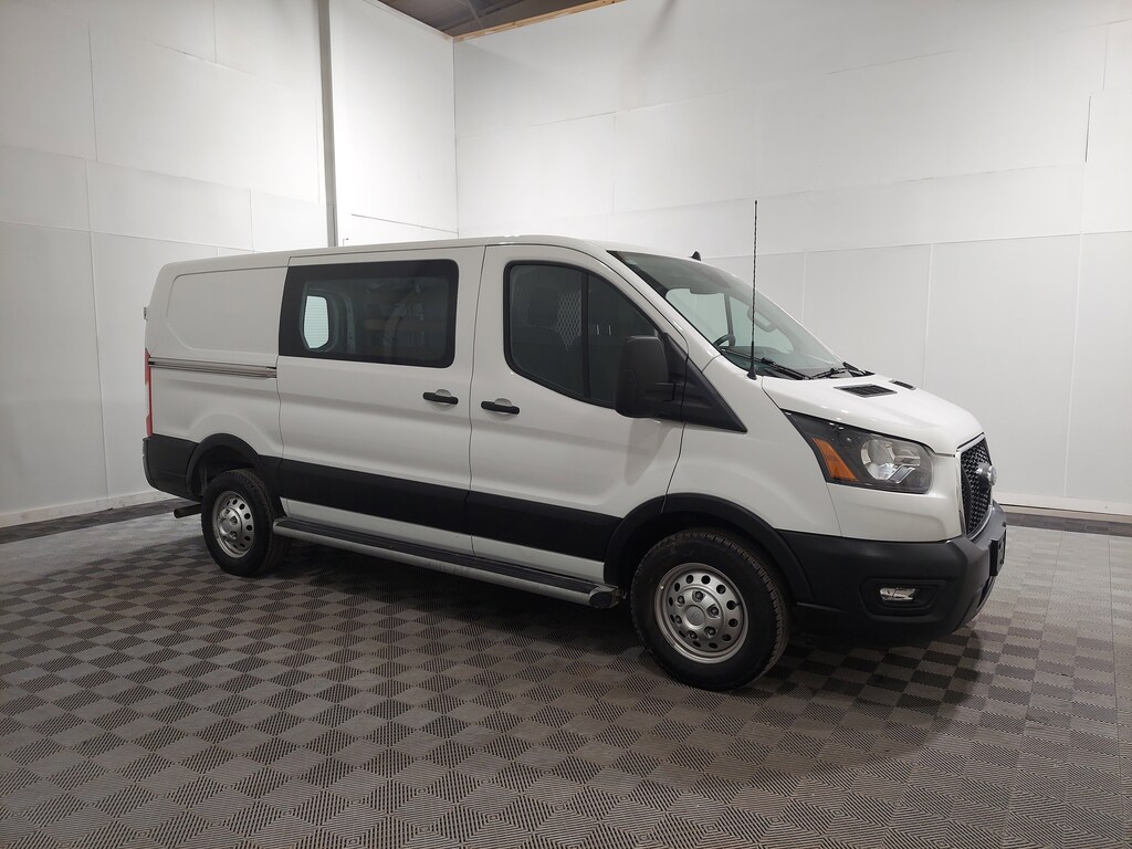Used 2023 Ford Transit Cargo Van T-250 130 Low Rf 9070 GVWR AWD