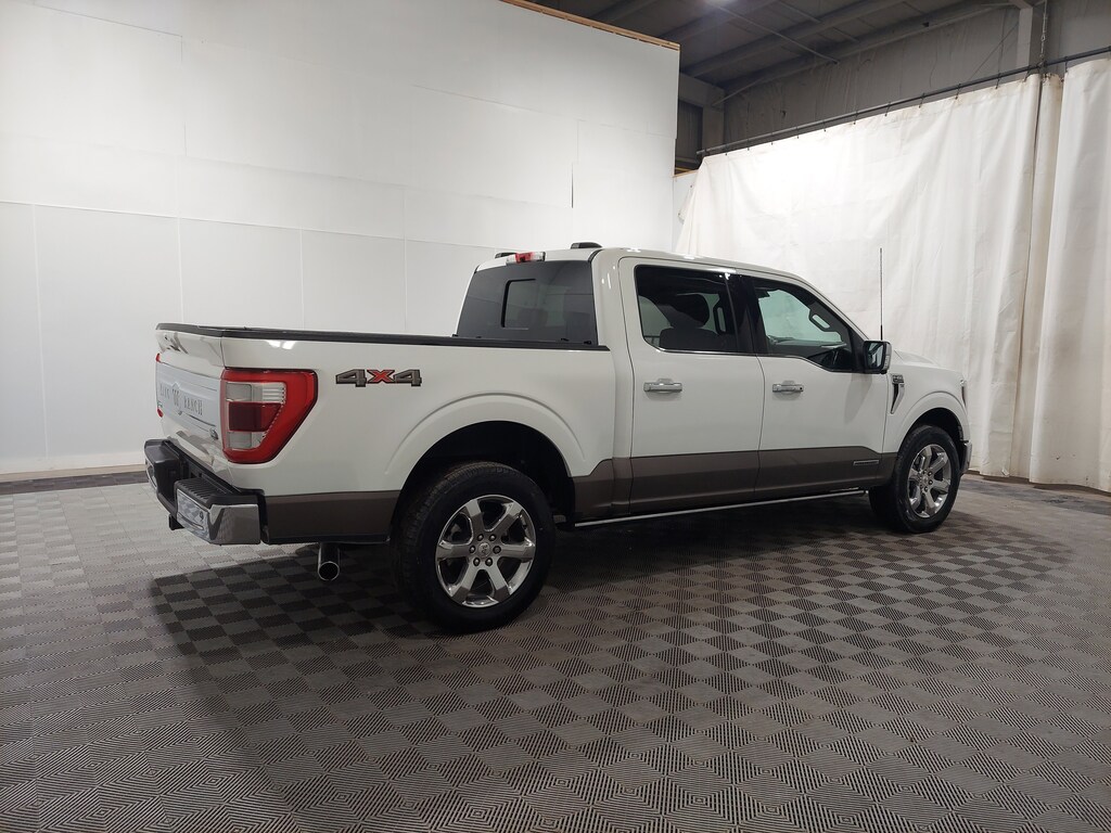 Used 2022 Ford F-150 King Ranch King Ranch 4WD SuperCrew 5.5 Box