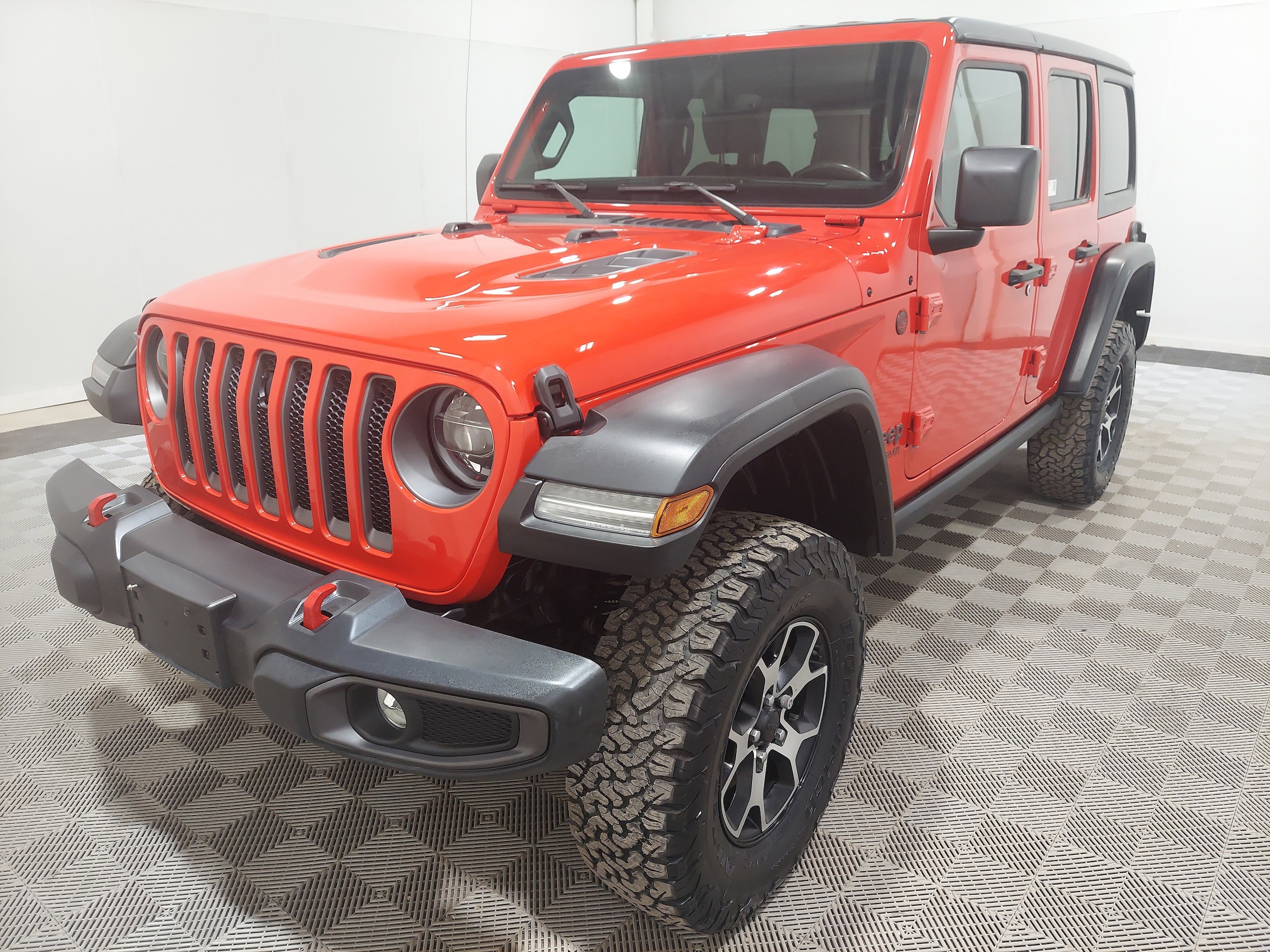 2022 Jeep Wrangler Rubicon's photo