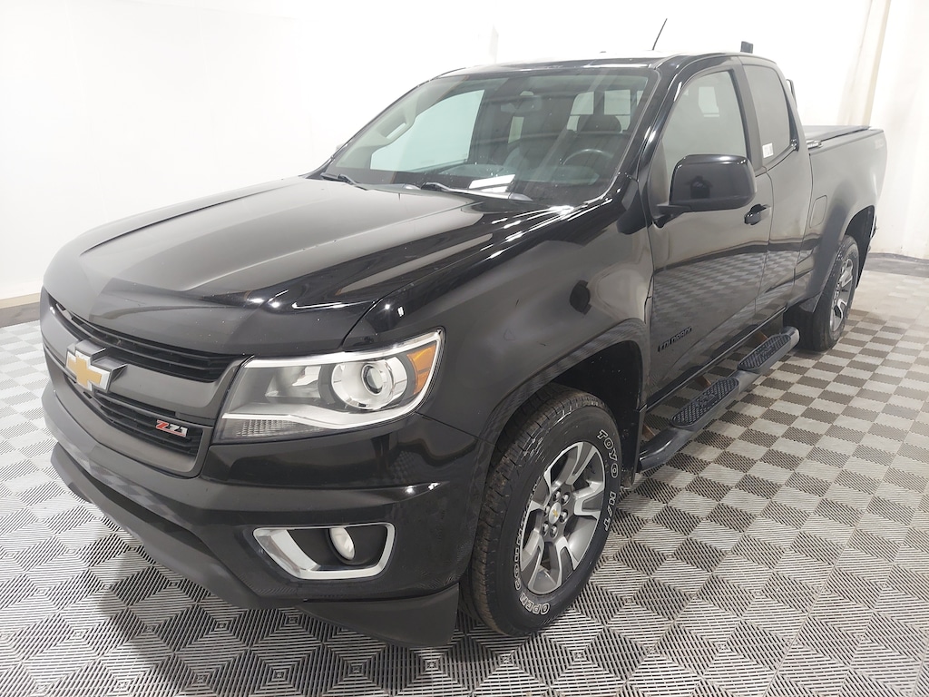 Used 2020 Chevrolet Colorado 4WD Z71 4WD Ext Cab 128 Z71