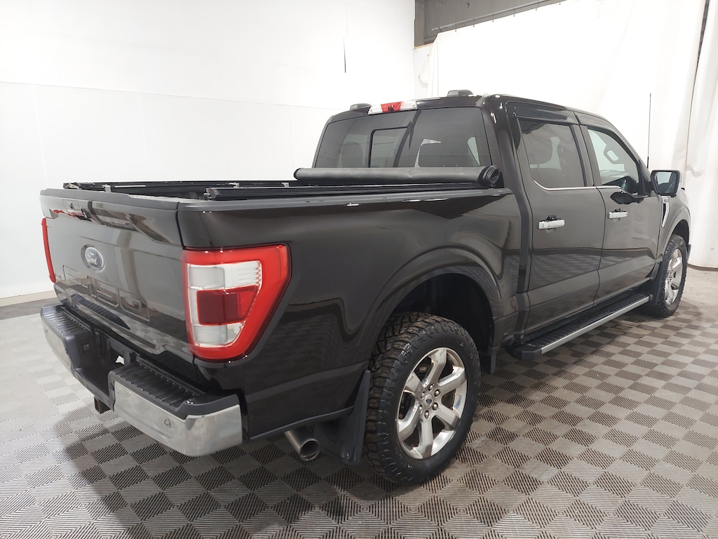 Used 2021 Ford F-150 LARIAT LARIAT 4WD SuperCrew 5.5 Box