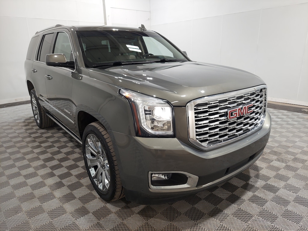 Used 2018 GMC Yukon Denali 4WD Denali