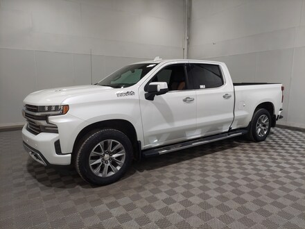 2021 Chevrolet Silverado 1500 High Country 4WD Crew Cab 147 High Country