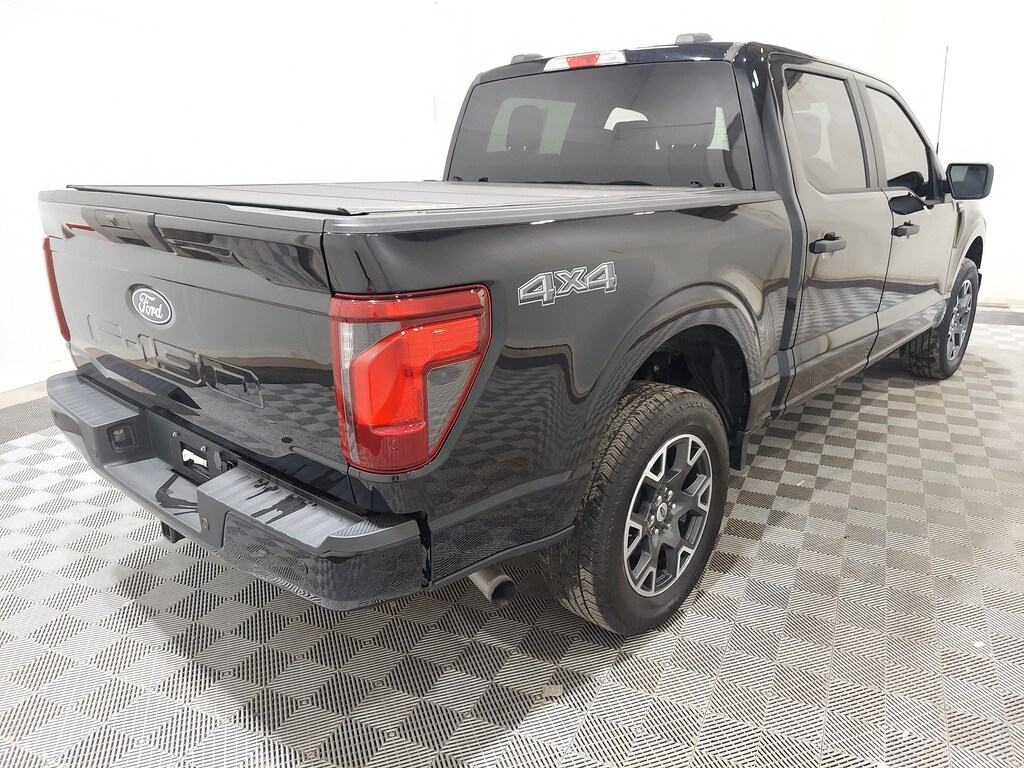 Used 2024 Ford F-150 STX STX 4WD SuperCrew 5.5 Box