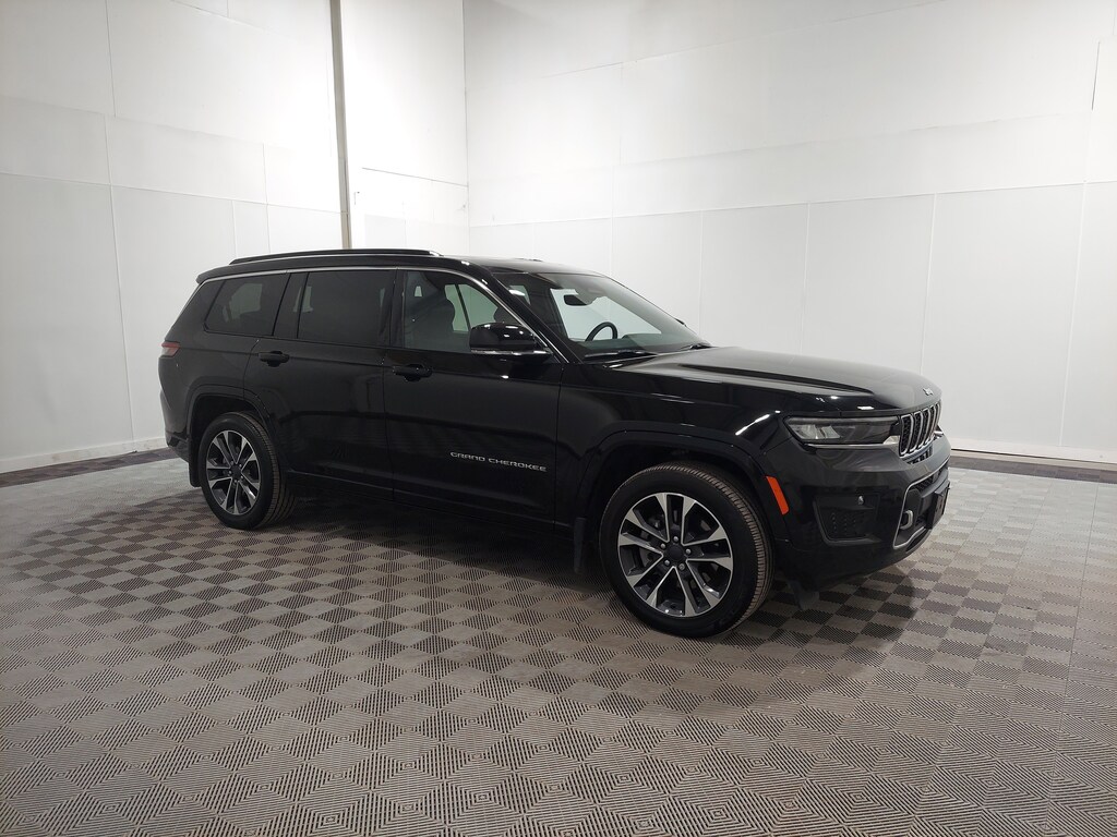 Used 2024 Jeep Grand Cherokee L Overland Overland 4x4