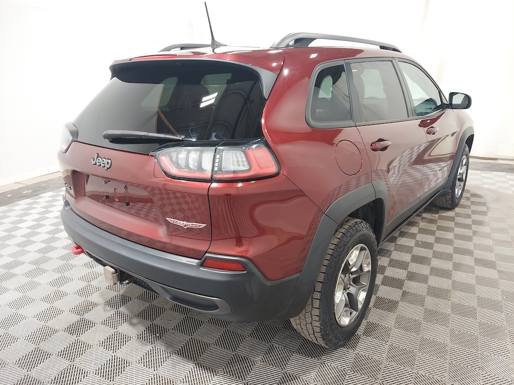 Used 2019 Jeep Cherokee Trailhawk Elite Trailhawk Elite 4x4