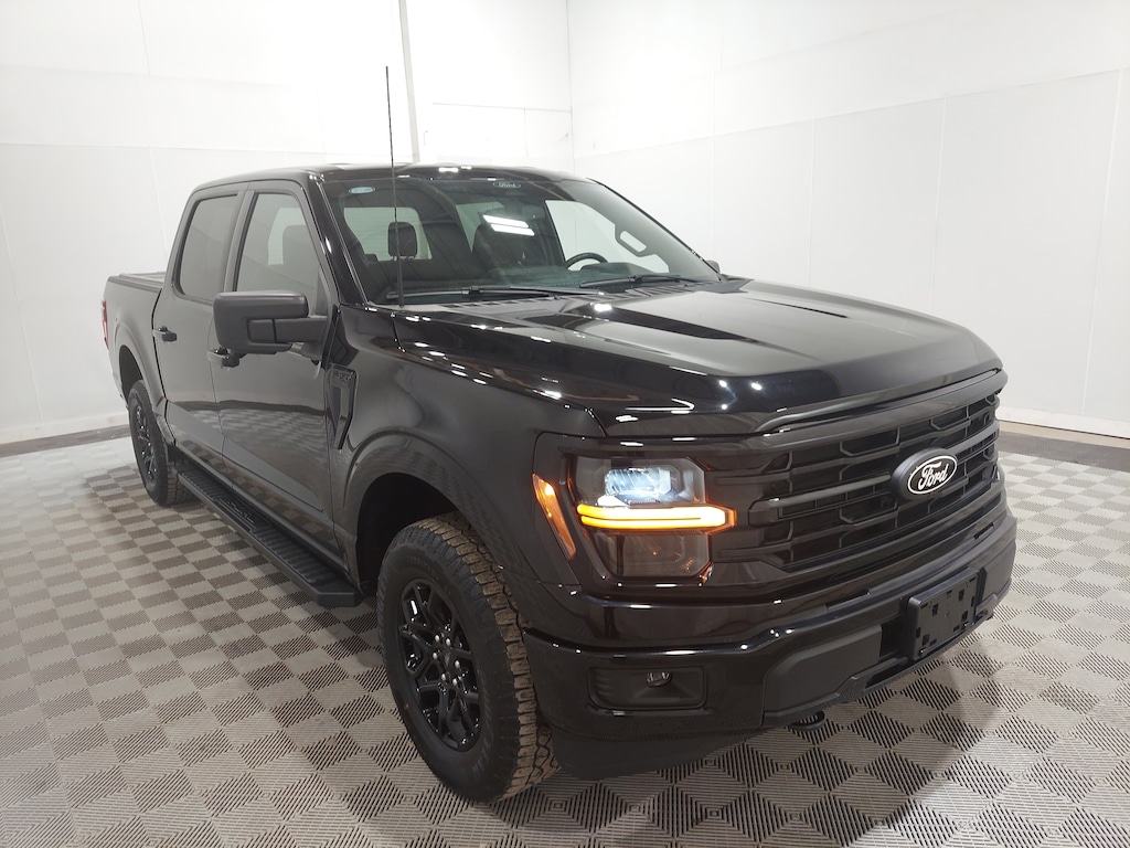 Used 2024 Ford F-150 XLT XLT 4WD SuperCrew 5.5 Box