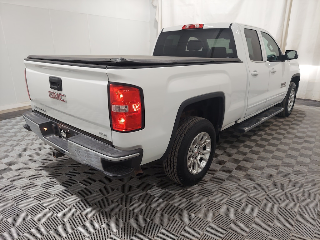 Used 2017 GMC Sierra 1500 SLE 4WD Double Cab 143.5 SLE