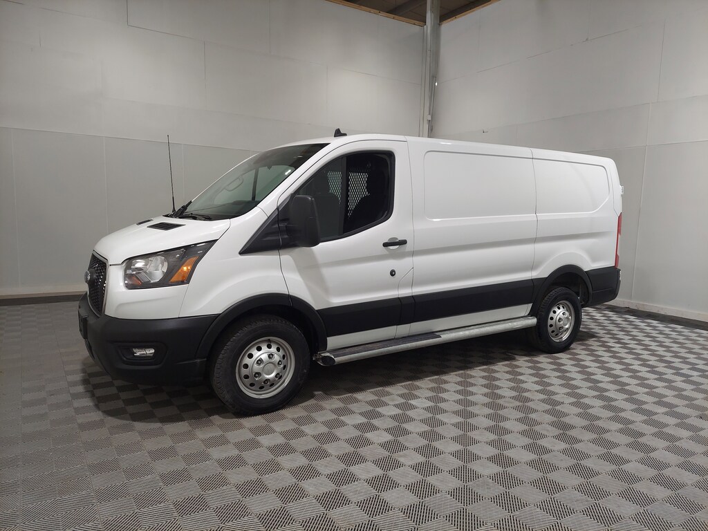 Used 2023 Ford Transit Cargo Van T-250 130 Low Rf 9070 GVWR AWD