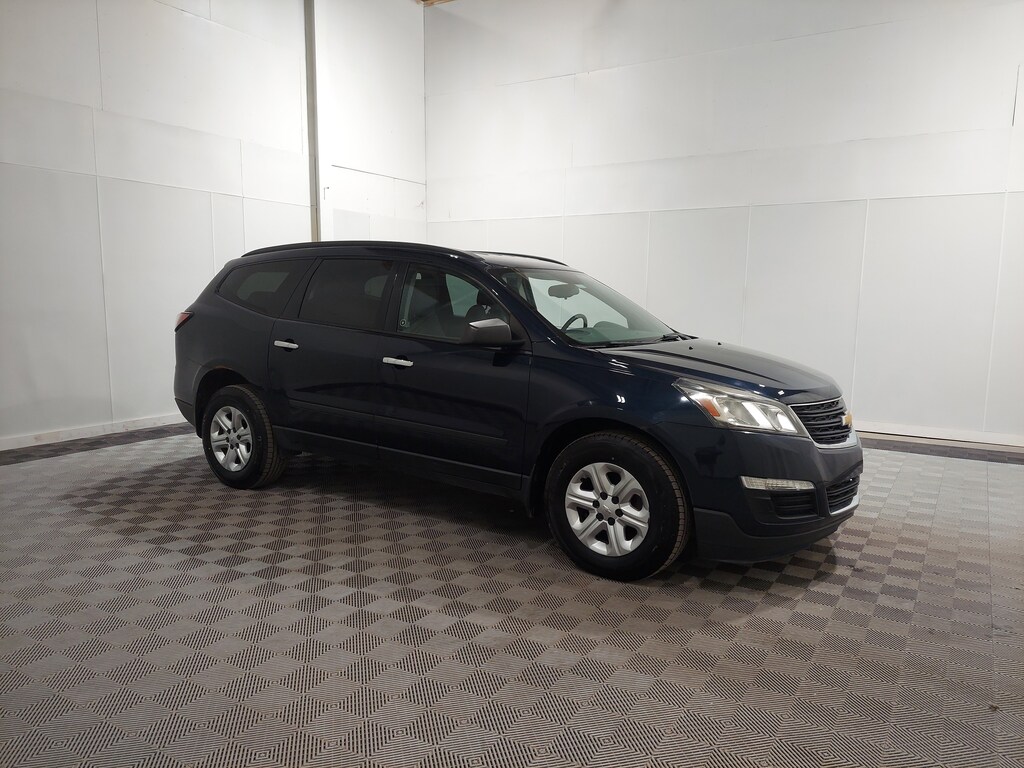 Used 2015 Chevrolet Traverse LS AWD LS