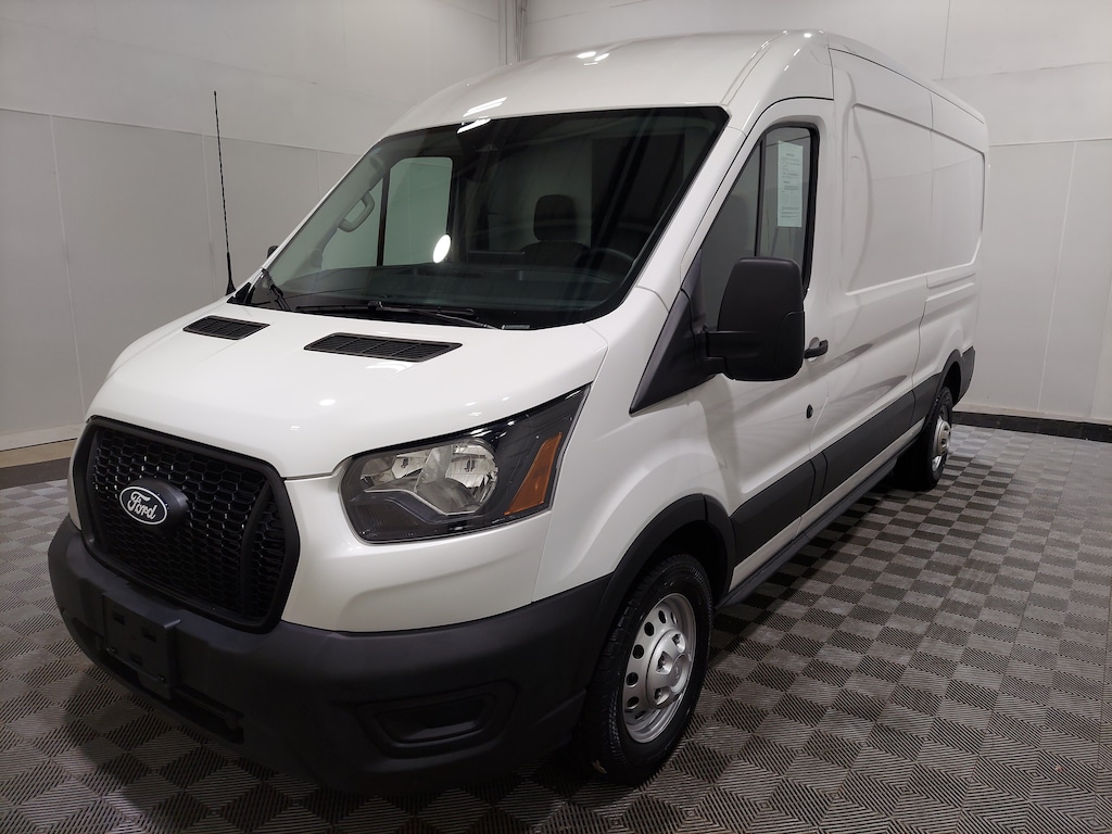 Used 2026 Ford Transit Cargo Van T-250 148 Med Rf 9150 GVWR AWD