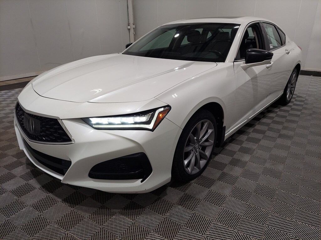 Used 2021 Acura TLX SH-AWD