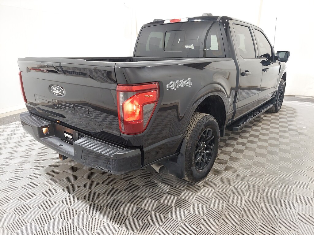 Used 2024 Ford F-150 XLT XLT 4WD SuperCrew 5.5 Box