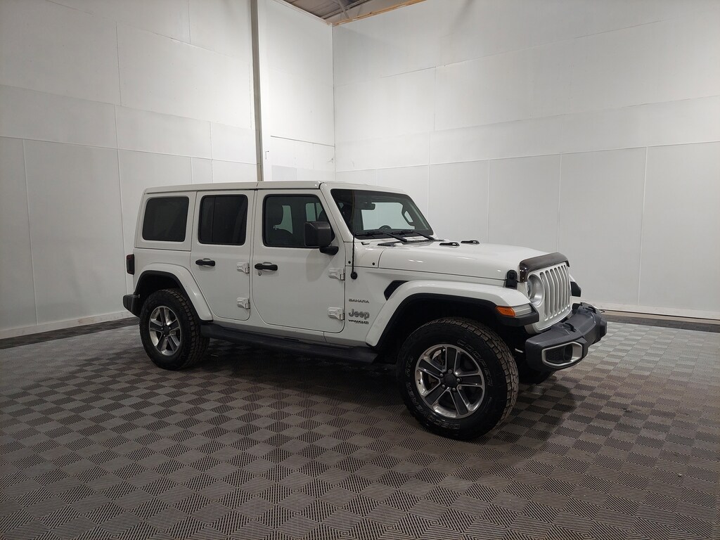 Used 2018 Jeep Wrangler Unlimited Sahara Sahara 4x4
