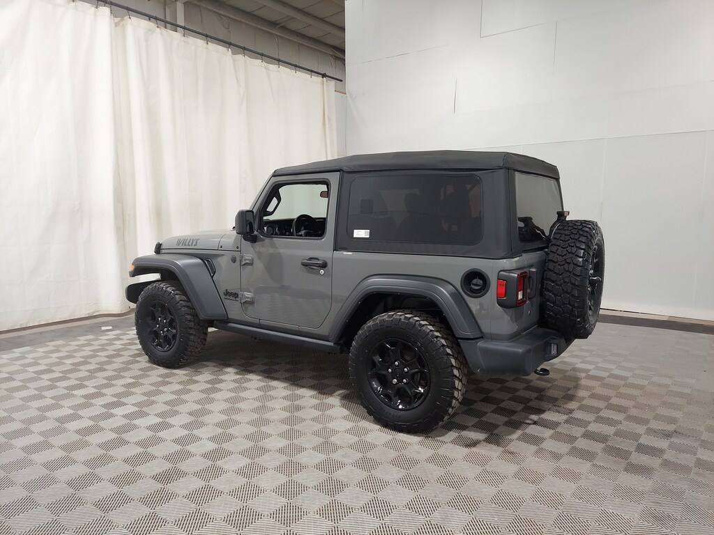 Used 2023 Jeep Wrangler Willys Willys Sport 4x4