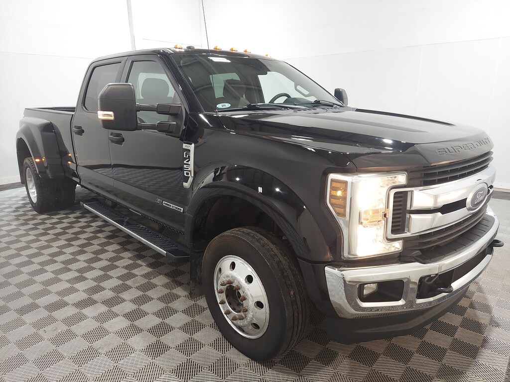 Used 2018 Ford Super Duty F-450 DRW XLT XLT 4WD Crew Cab 8 Box