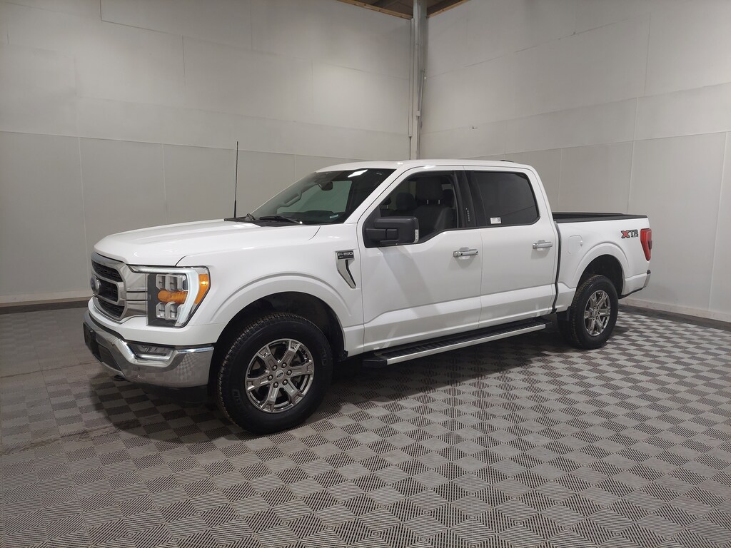 Used 2023 Ford F-150 XLT XLT 4WD SuperCrew 5.5 Box