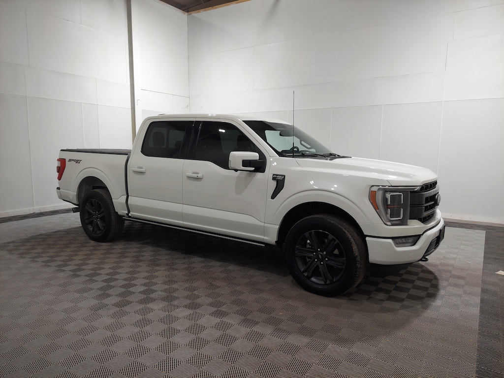 Used 2023 Ford F-150 Lariat LARIAT 4WD SuperCrew 5.5 Box