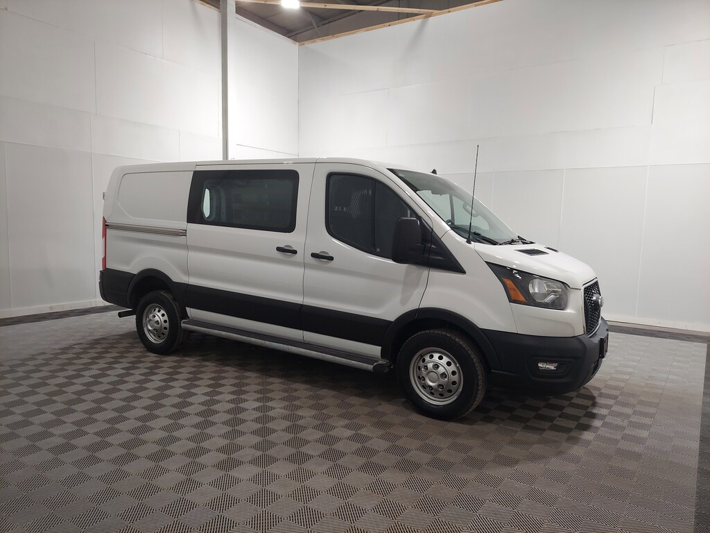Used 2023 Ford Transit Cargo Van T-250 148 Low Rf 9070 GVWR AWD