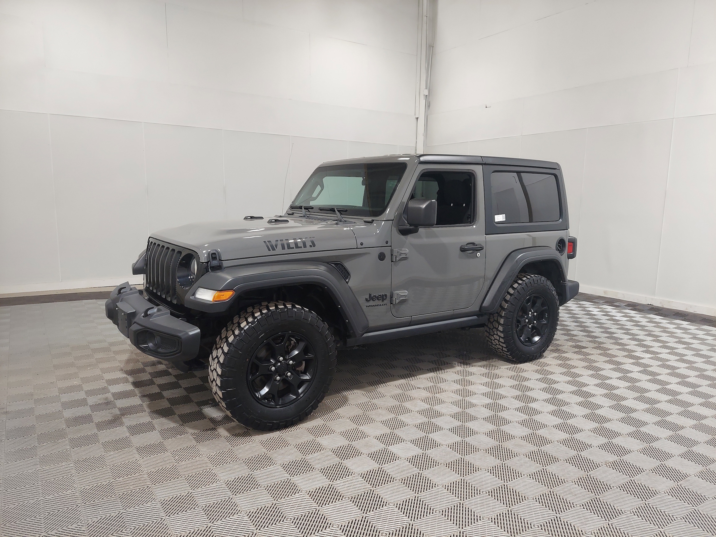 2022 Jeep Wrangler Willys Sport's photo