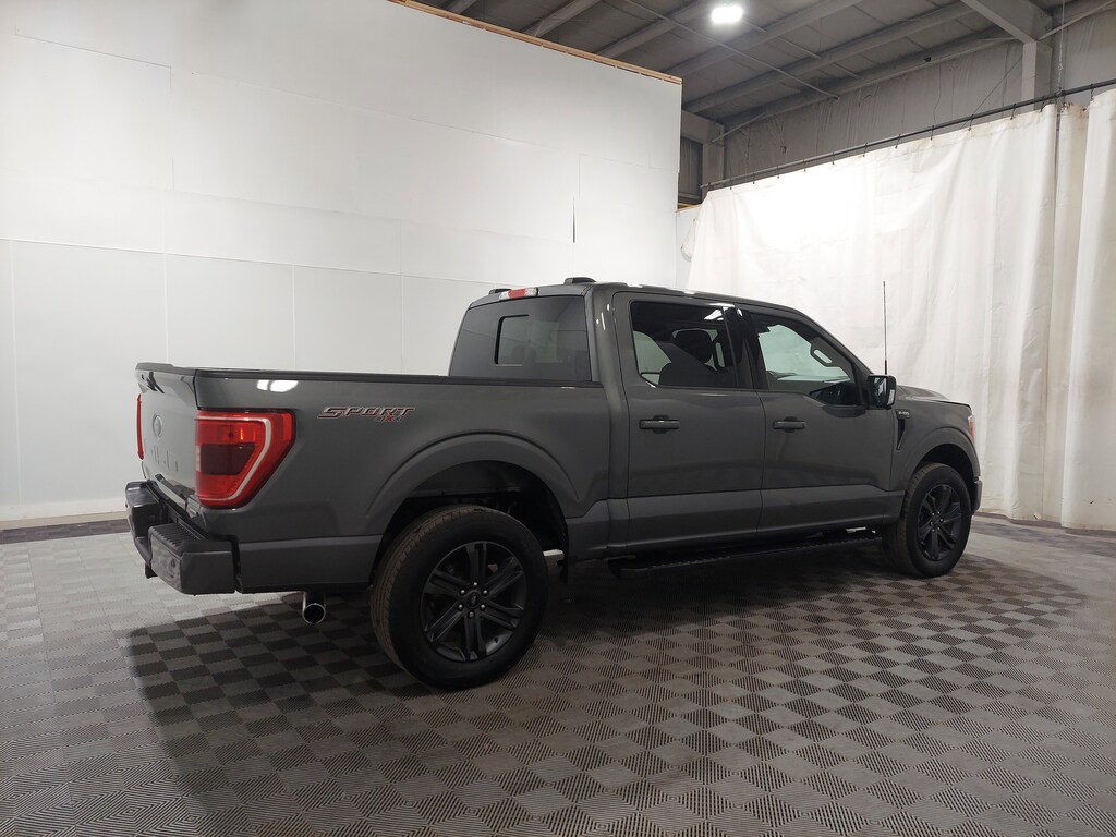Used 2023 Ford F-150 XLT XLT 4WD SuperCrew 5.5 Box