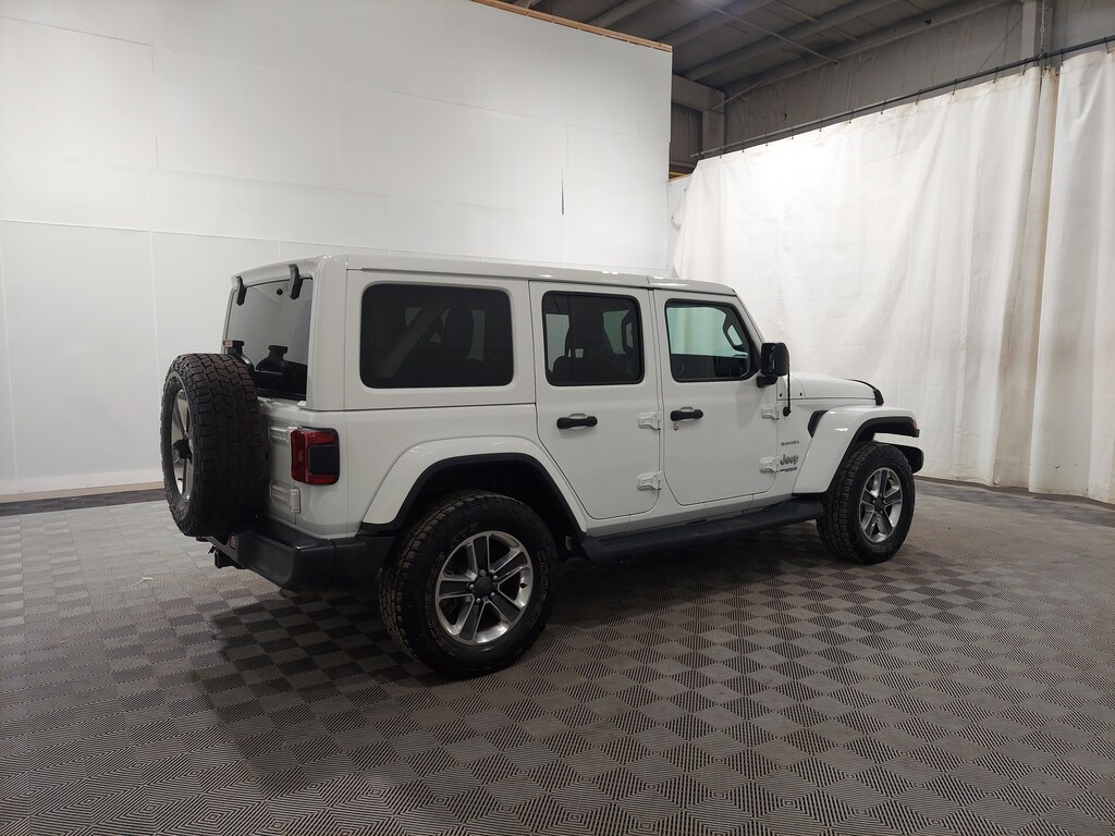 Used 2018 Jeep Wrangler Unlimited Sahara Sahara 4x4