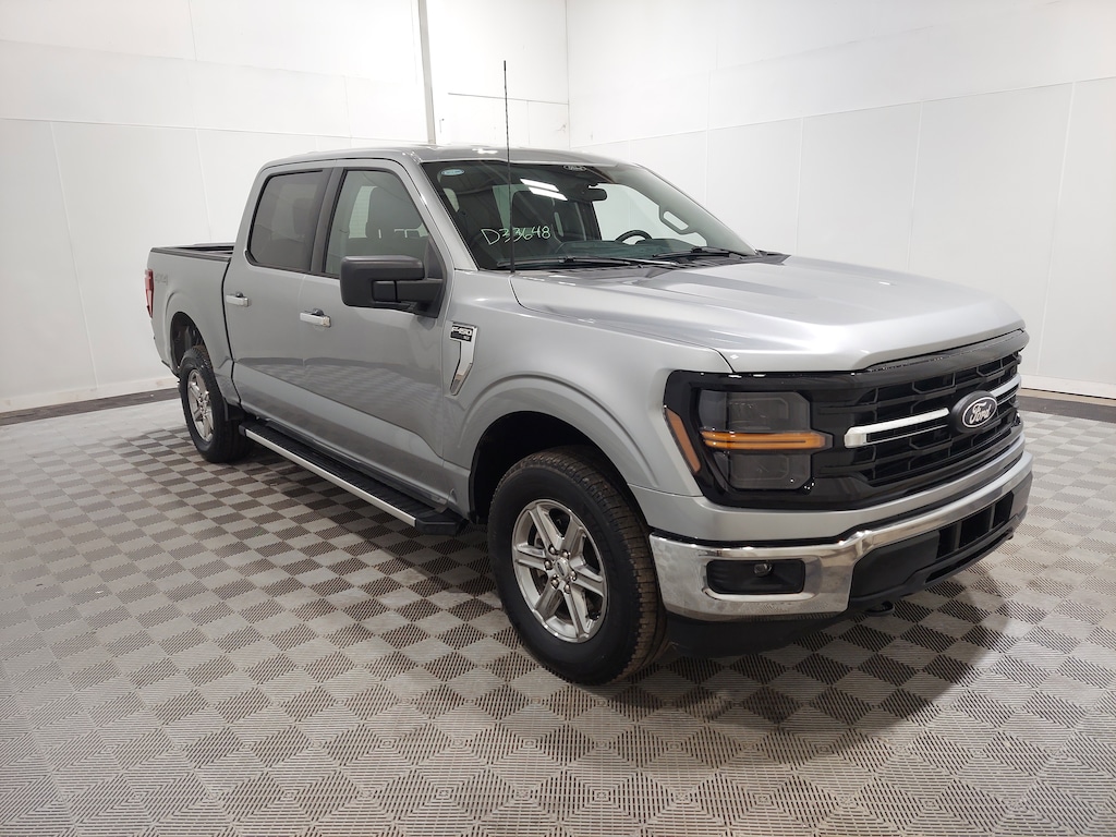 Used 2025 Ford F-150 XLT XLT 4WD SuperCrew 5.5 Box