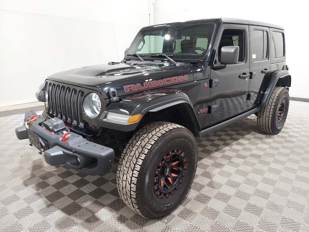 Used 2021 Jeep Wrangler Unlimited Rubicon Unlimited Rubicon 4x4