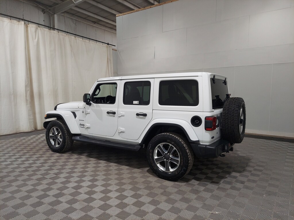 Used 2018 Jeep Wrangler Unlimited Sahara Sahara 4x4