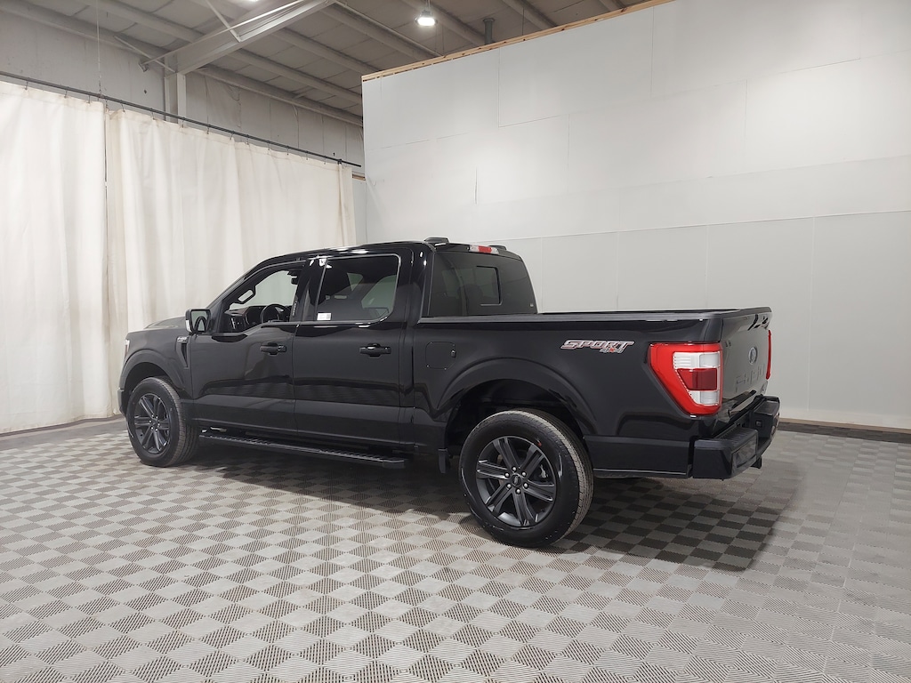 Used 2023 Ford F-150 Lariat LARIAT 4WD SuperCrew 5.5 Box