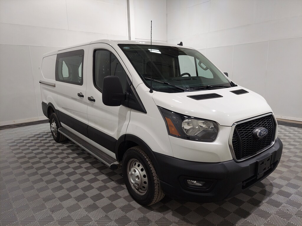 Used 2024 Ford Transit Cargo Van T-250 130 Low Rf 9070 GVWR AWD