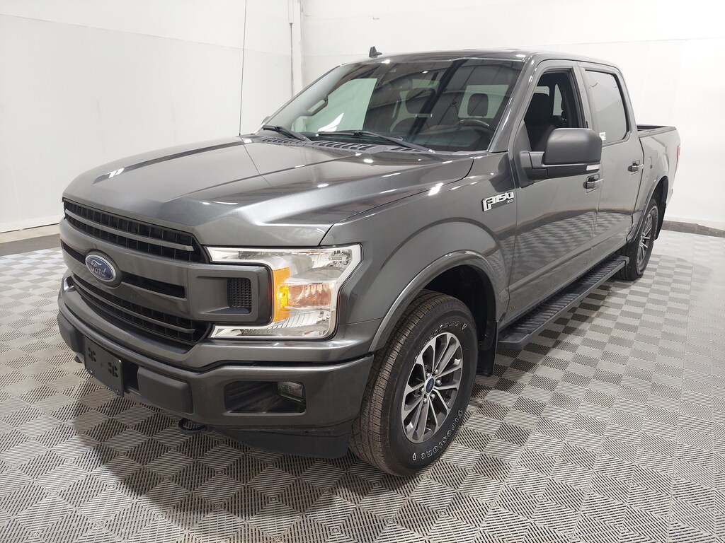 Used 2019 Ford F-150 XLT XLT 4WD SuperCrew 5.5 Box