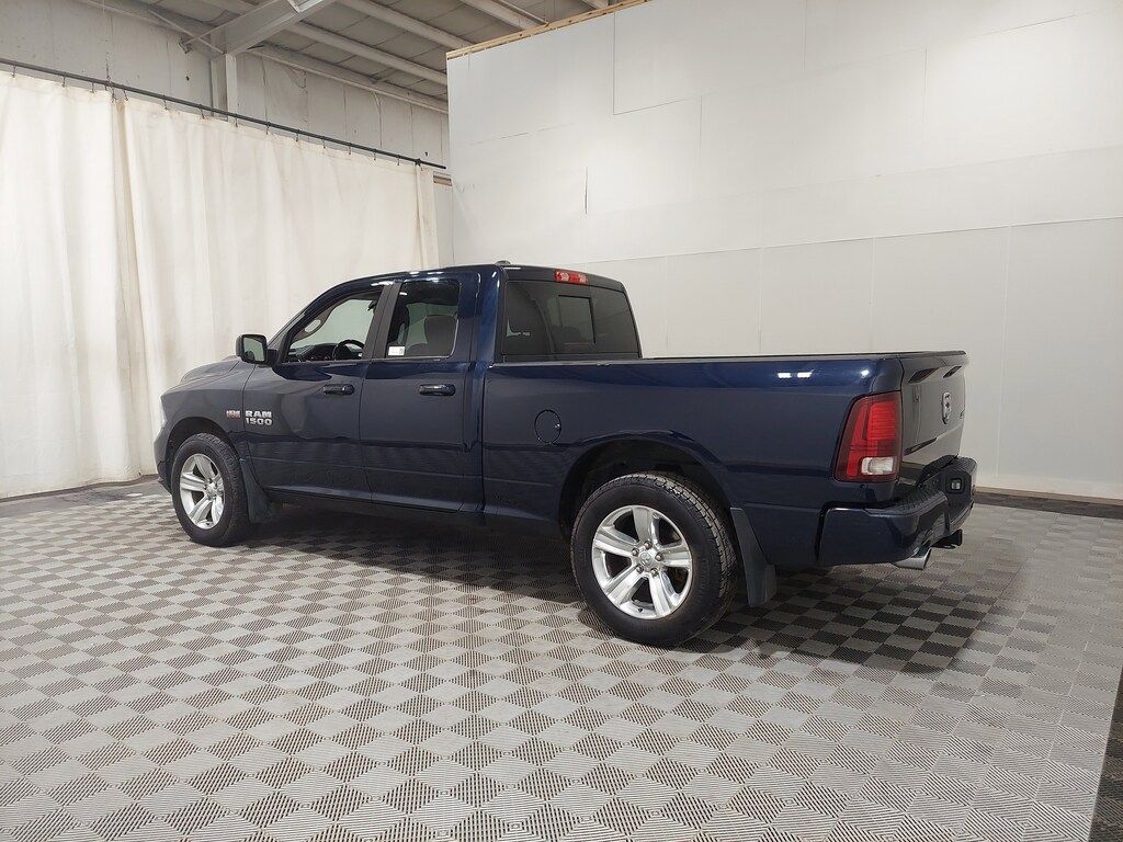Used 2015 Ram 1500 Sport 4WD Quad Cab 140.5 Sport
