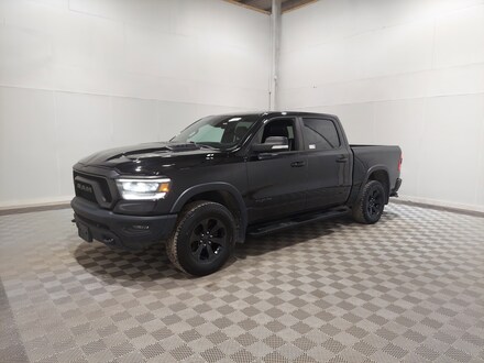 2020 Ram 1500 Rebel Rebel 4x4 Crew Cab 57 Box