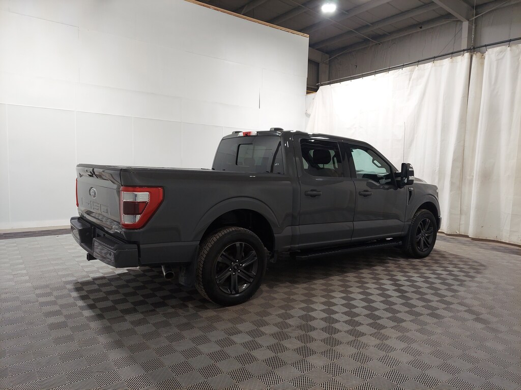 Used 2021 Ford F-150 Lariat LARIAT 4WD SuperCrew 5.5 Box