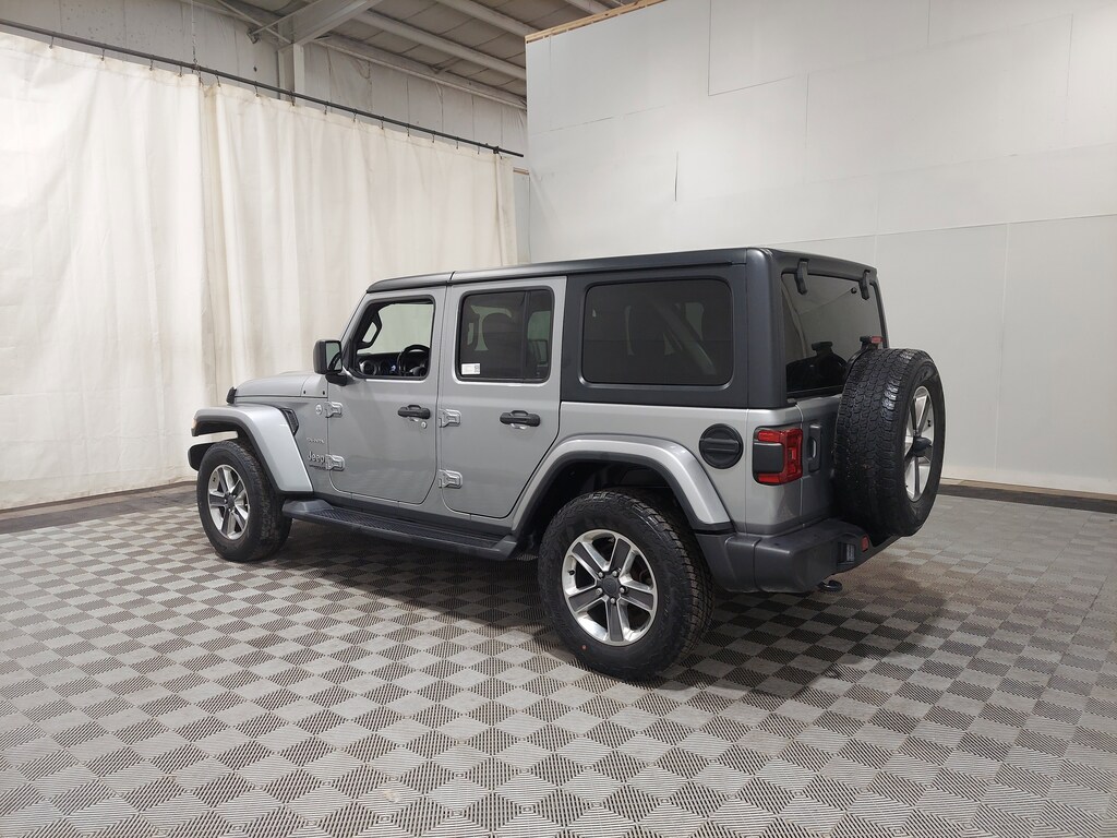 Used 2021 Jeep Wrangler Sahara Unlimited Sahara 4x4