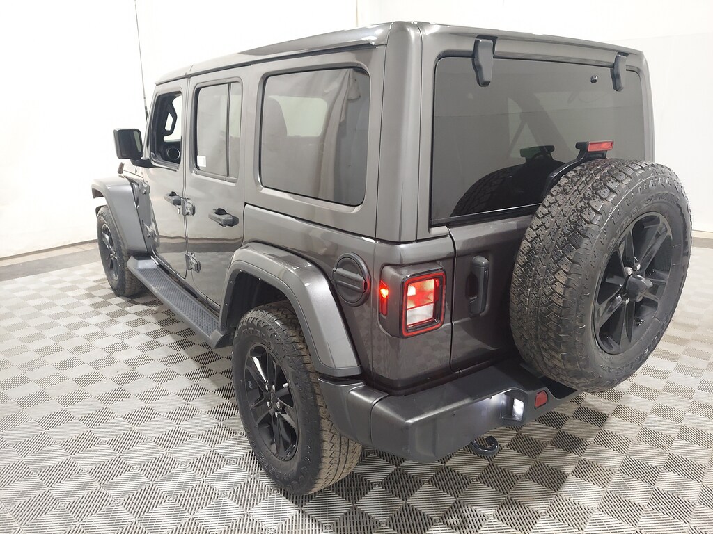 Used 2021 Jeep Wrangler Unlimited Sahara Altitude Unlimited Sahara Altitude 4x4