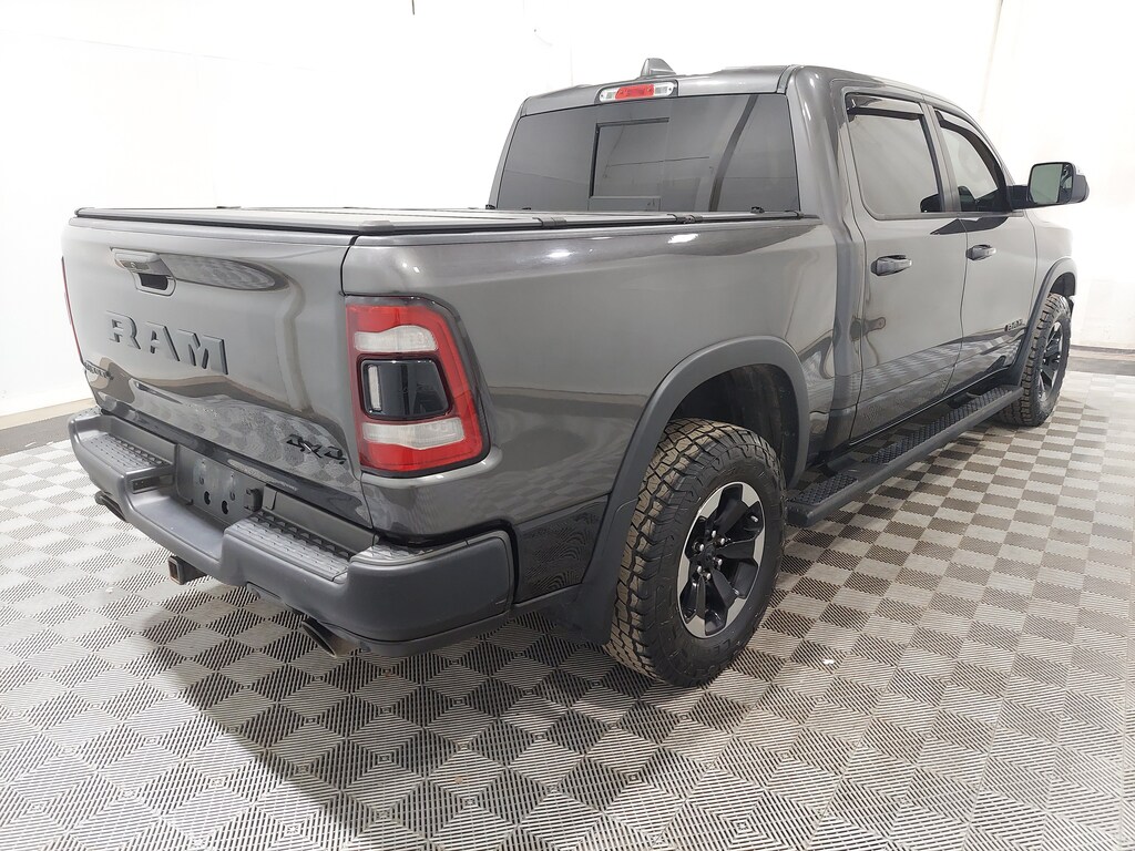 Used 2019 Ram 1500 Rebel Rebel 4x4 Crew Cab 57 Box