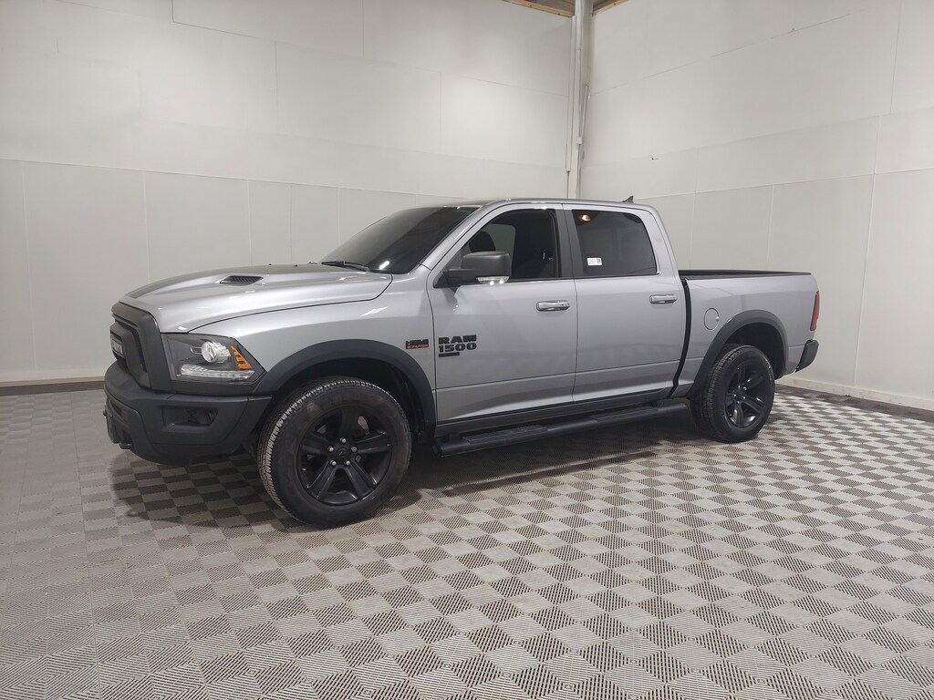 Used 2022 Ram 1500 Classic Warlock Warlock 4x4 Crew Cab 57 Box