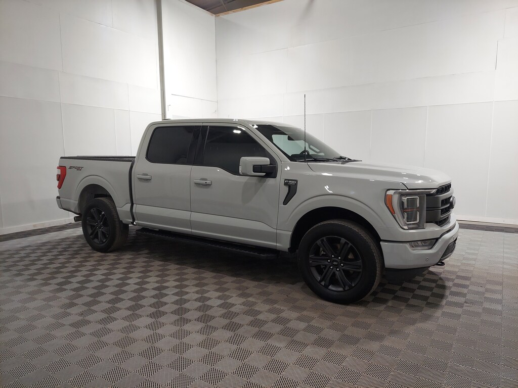 Used 2023 Ford F-150 Lariat LARIAT 4WD SuperCrew 5.5 Box