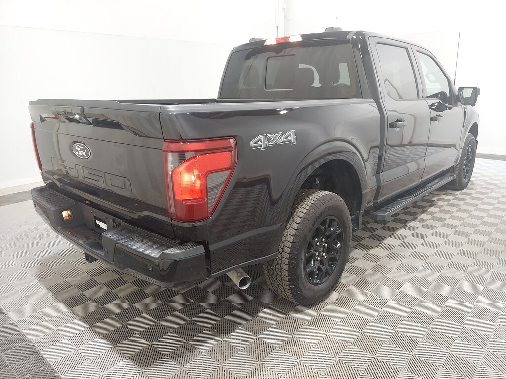 Used 2025 Ford F-150 XLT XLT 4WD SuperCrew 5.5 Box