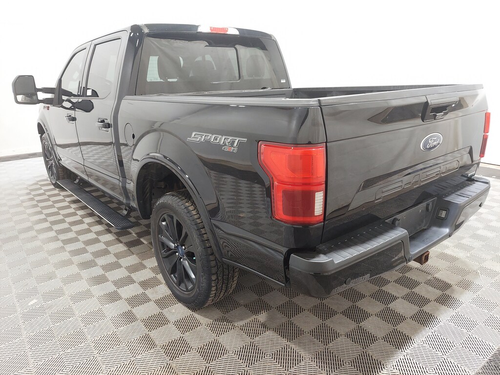 Used 2019 Ford F-150 LARIAT LARIAT 4WD SuperCrew 5.5 Box